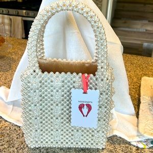 Shrimps Antonia lrg bag new with tags perfect .